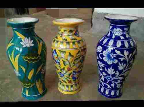 Flower Vases For Decoration, Round Head Shape And Polished, Large Size