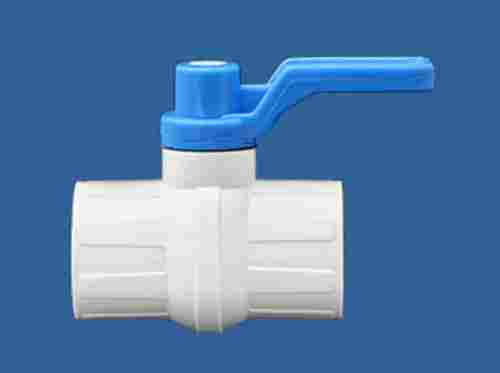 High Pressure uPVC Long Handle Manual Ball Valve For Pipe Fitting