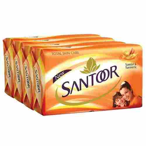 Sandalwood And Turmeric Extract Santoor Bath Soap