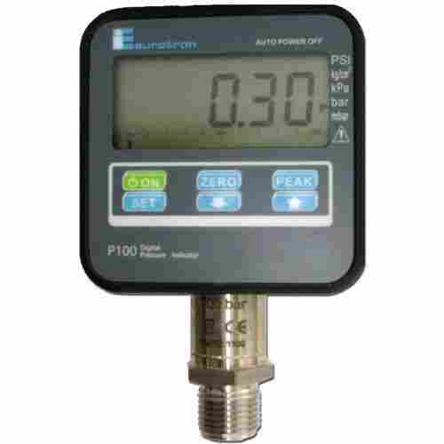 Small And Durable Eurotron Auto Power Off P100cr Digital Pressure Gauges