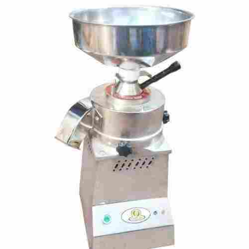 Stainless Steel Domestic Flour Mill Machine, 10-15 Kg Per Hour Capacity