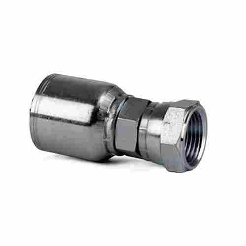 Stainless Steel Welded Hydraulic Hose End Straight Fittings For Structure Pipe 