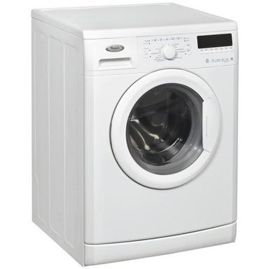 White 6.5 Kg Fully Automatic 220 Voltage Front Loading Iron Material Washing Machine