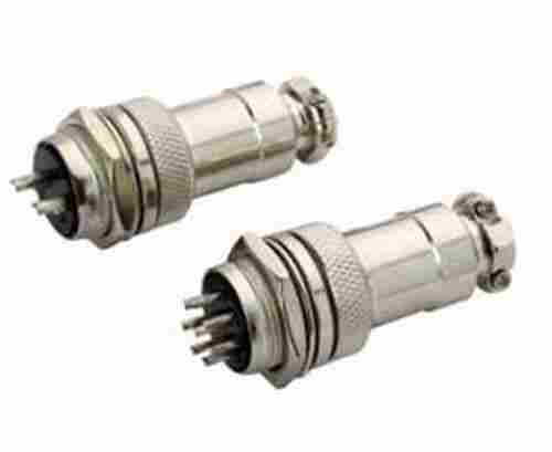 3AMP Round Shell Connector For Industrial Use