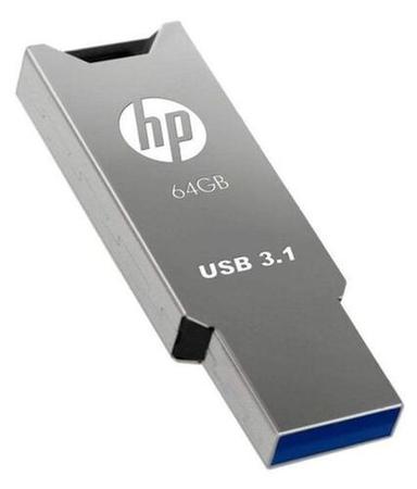 64 Gb Silver Usb 3.1 Pen Drive  Application: Data Transfer