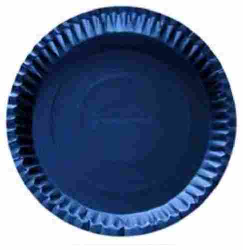 Dark Blue Disposable Paper Plates