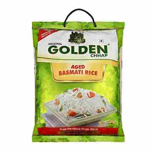 Long Grain Common Dried Lal Qilla Golden Chhap Traditional Basmati Rice 5kg