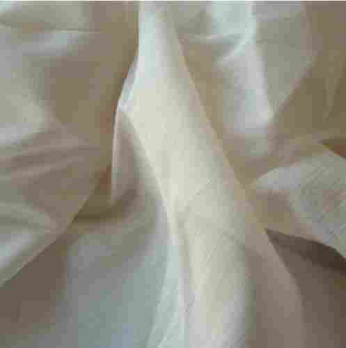 46 Inch Width Breathable And Smooth Garments Plain Cotton Voile Fabric