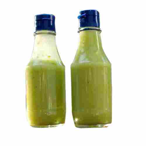 500 Ml Green Chili Sauce Served With Chowmin And Pakore