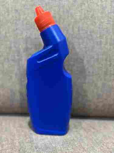 500 ML Leakproof Recyclable Plastic Liquid Toilet Cleaner Bottle (Blue)