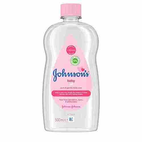 Johnsons Baby Oil For Soft And Smooth Massaging Baby'S Tender Skin