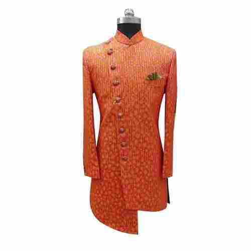 Mens Designer Indo Western Suit For Party And Wedding Wear