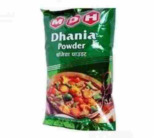 Pack Of 100 Grams Food Grade Dried Green Coriander Powder 
