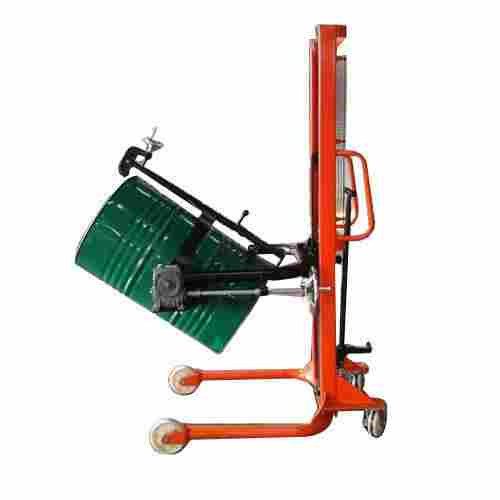 Portable Industrial Hydraulic Drum Pallet Truck For Warehouses, Factory