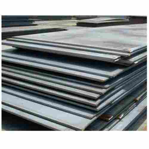 10 Mm Hot Rolled Mild Steel Plate For Construction Usage, Rectangular Shape