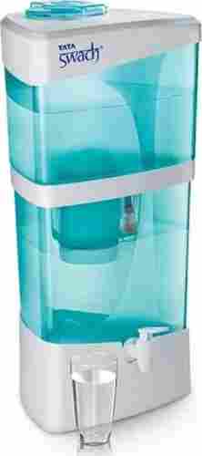 Capacity 15 Liter Plastic Body Wall Mounted Tata Swachh Ro Water Purifier