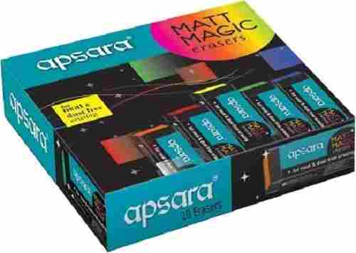 Rectangular Non Dust Apsara Rubber Matt Magic Erasers For Neat And Clean Erasing