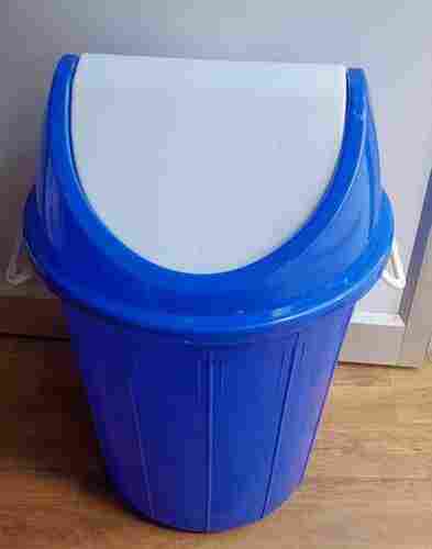 Round Shape Plastic Dustbin Used In Outdoor(Road And Garden)