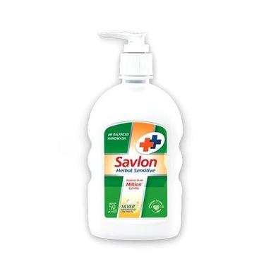 White Savlon Herbal Sensitive Hand Wash For Home
