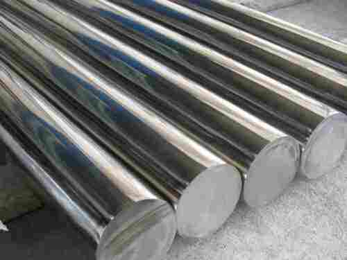 Stainless Steel Rods For Industrial Usage, Silver Color And Polished Finishing