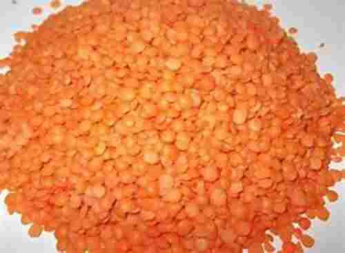  99% Purity Sun-Dried Round Splitted Lentils Orange Masoor Dal , 1 Kg 