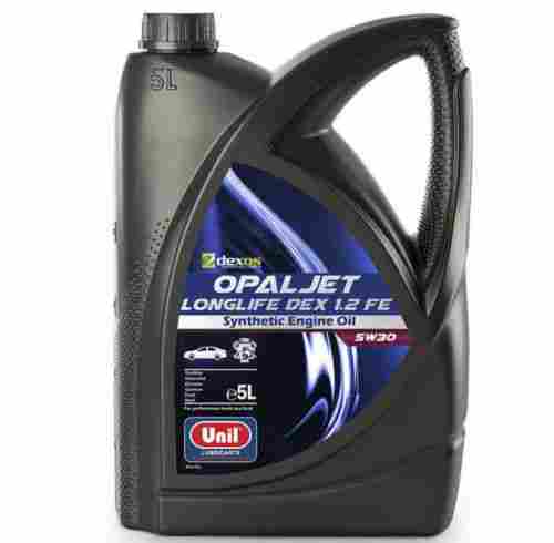 5 Liter Opaljet Lonlife Dex 1.2 Fe 5w-30 Synthetic Engine Oil
