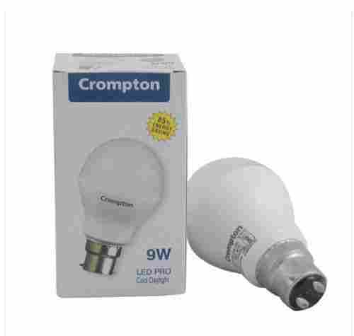 9 Watt Cool White Polycarbonate Dome Shaped Crompton Greaves Led Light Bulb