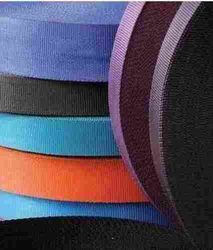 Cotton Fabric Tapes Available In Various Color, 2-5 Mm Thickness, Plain Pattern