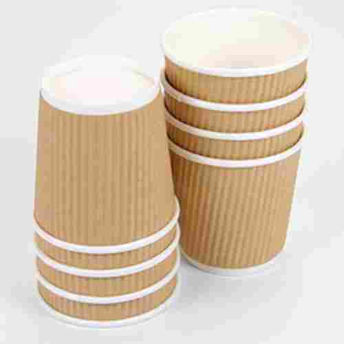 Disposable Brown Coffee Cup