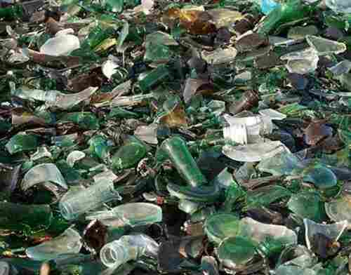 Heat Resistant And High In Demand Coloured Glass Scrap For Recycling Industries
