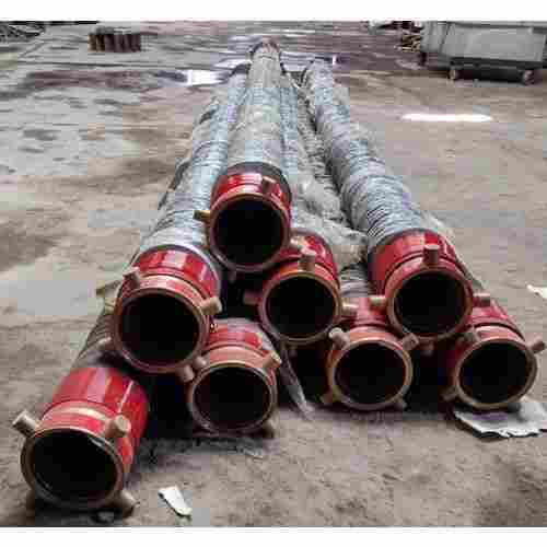 Heavy Duty PVC and Rubber Fire Suction Hose with Coupling