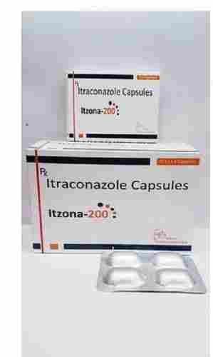 Itzona-200 Itraconazole Pharmaceutical Capsules 