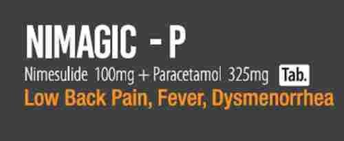 Nimagic-P Nimesulide 100 MG And Paracetamol 325 mg Tablet