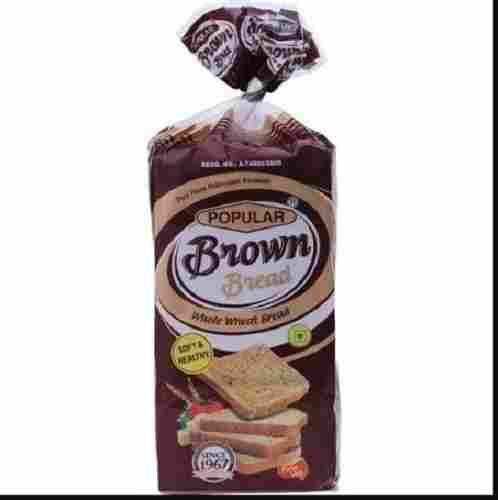 Pack Of 450 Gram Popular Brown Whole Wheat Bread