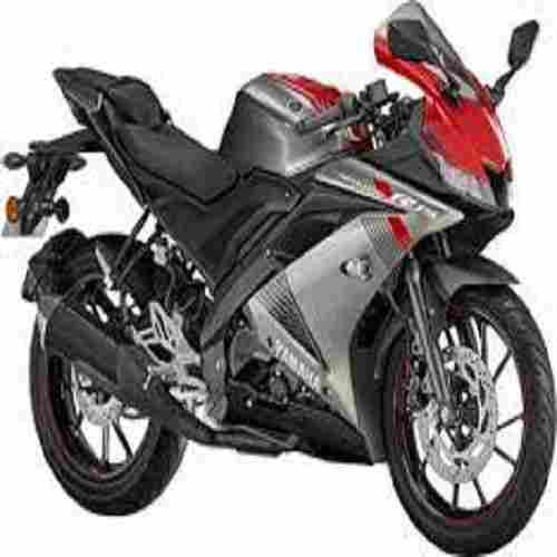 Premium Quality Yamaha Yzf R15 V3 Bike Motorcycle(Red & Silver Colors), Best Potential & Good Mileage, Comfortable Seating Area That Lets Riders. 