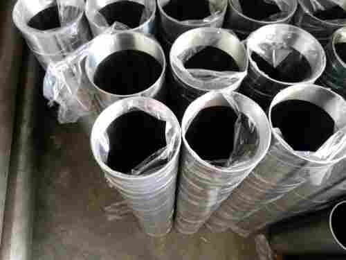 Stainless Steel Submersible Pump Pipe, Round Head Shape, Polished Finish