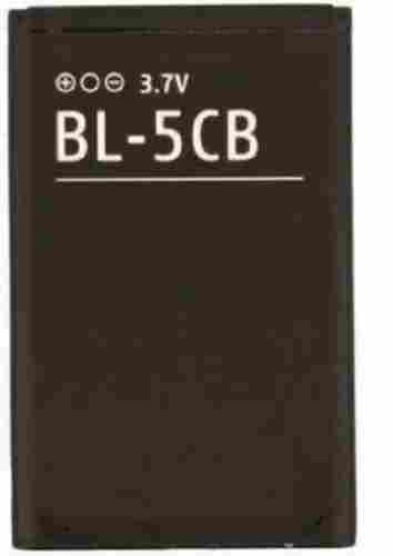 1020 Mah Capacity Lithium Body Material Nokia Bl5 Cb Black Mobile Battery 