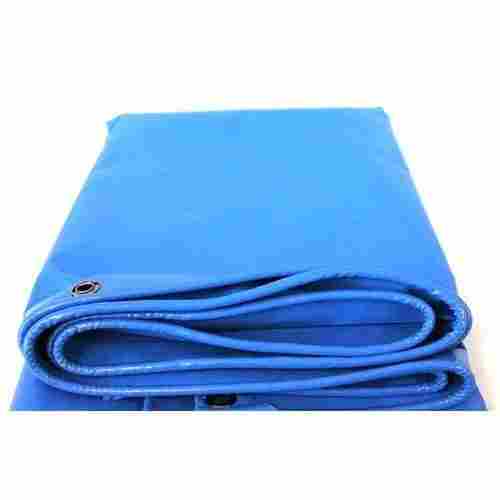 Blue Color PVC Coated Tarpaulin Fabric
