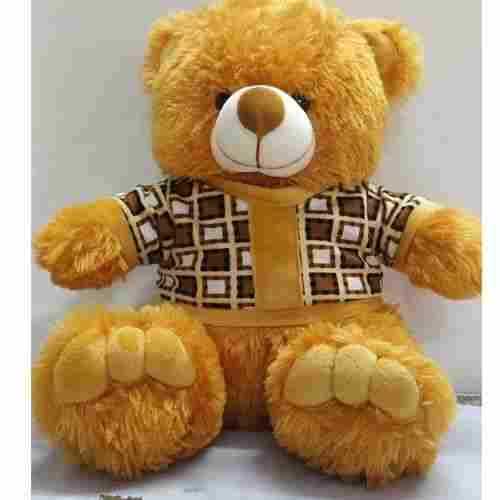 Brown Fur Teddy Bear Soft Toy
