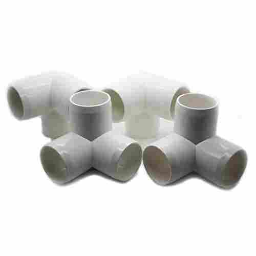 Highly Sustainable And Light In Weight Cost Friendly Pvc Water Pipe Fittings, 3/4inch