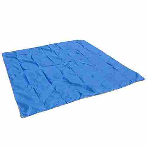Plain Pvc Coated Blue Polyester Tarpaulin Fabric