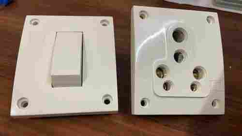Snipper gold White 16 Amp Electrical Switch With Socket, For heavy power usage, 240