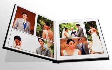 10 X 15 Inch Portable And Durable Perfect Binding Rectangular Paper Photo Album