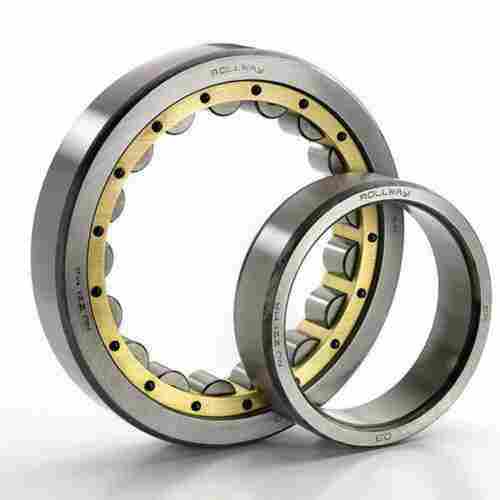 Cylindrical Roller Bearing, 10-80 Mm Bore Size, Silver Color