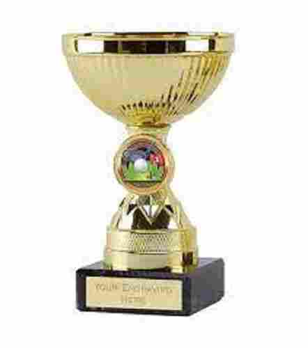 Light Weight Beautiful Cup Design Unbreakable Award Brass Trophy