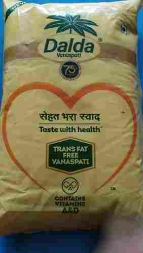 Pack Of 500 Ml No Artificial Colors And Trans Fat Free Vanaspati Dalda Ghee 