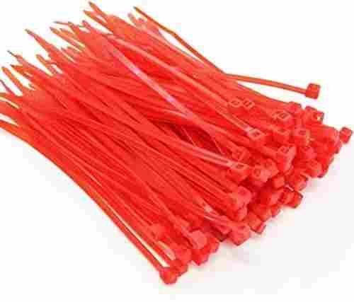 Red Flat Shaped Plastic Seals For Sealing Chemical Drums, First Aid Kits