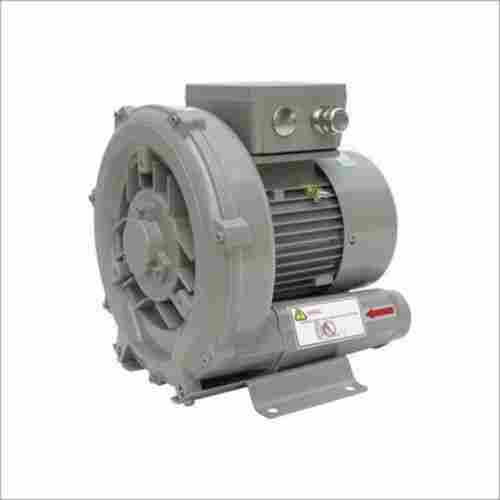 15 Hp Air Blower, Single Phase And 500 Cfm Flow Rate, Grey Color