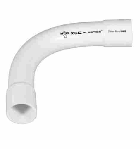 25mm Outer Diameter Female Connection White Pvc Plumbing Pipe Bend