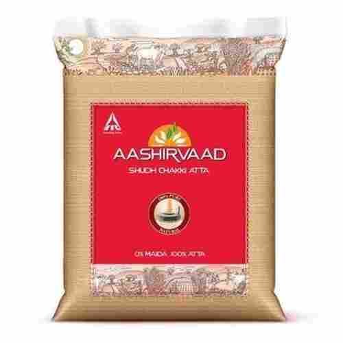 5 Kilogram Food Grade Pure And Natural Gluten Free Aashirvaad Wheat Flour 
